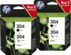 HP 304 Cartouches Duo Pack Combiné