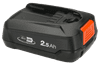 Gardena PBA 18V/45 P4A 2.5Ah