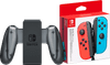 Nintendo Switch Joy-Con Set Red/Blue + Nintendo Switch Joy-Con Charge Grip
