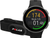 Polar Vantage V HR H10 Zwart