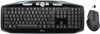 Trust MaxTrack Draadloos Toetsenbord en Muis QWERTY
