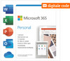 Microsoft 365 Personnel Multilingue 1 an - Code numérique