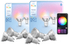Philips Hue Essential White and Color GU10 6-Pack