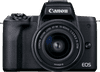 Canon EOS M50 Mark II Zwart + EF-M 15-45mm f/3.5-6.3 IS STM Zwart