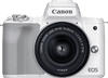 Canon EOS M50 Mark II Blanc + EF-M 15-45 mm f/3.5-6.3 IS STM Blanc