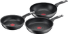 Tefal Unlimited Frying Pan Set 24cm + 28cm + Wok 28cm