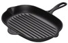 Le Creuset Skillet Ovale Grill 32 Zwart