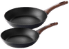 Brabantia R-Cycle Set de Poêles à frire 24 + 28 cm
