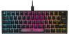 Corsair K65 RGB Mini Mechanical Gaming Keyboard Cherry MX Red AZERTY