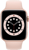 Apple Watch Series 6 4G 44mm Gold Aluminum Pink Sand Sport Band