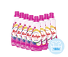 Robijn Klein & Krachtig Color Pink Sensation Detergent - Half-year Package