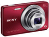 Sony CyberShot DSC-W690 Red