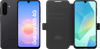 Samsung Galaxy A18 128GB Zwart 4G + BlueBuilt Book Case Zwart