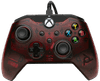 PDP Manette Filaire Xbox Series X et Xbox One Rouge Camo
