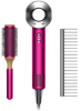 Dyson Supersonic Fuchsia + haarstyling set