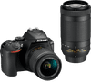 Nikon D5600 + AF-P DX 18-55 mm f/3.5-5.6G VR + AF-P DX 70-300 mm f/4.5-6.3G ED VR