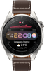 Huawei Watch 3 Pro Classic 4G Zilver/Bruin 49mm