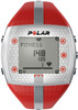 Polar FT7 Dames - Rood/Zilver