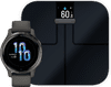 Garmin Venu 2S Gray + Garmin Index S2 Smart - Black