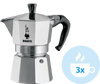 Bialetti Moka Express 3 Tasses