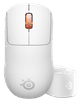 SteelSeries Sensei Pro WL Mini Draadloze Gaming Muis Wit