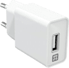 XtremeMac Charger with USB-A Port 12W White