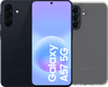 Samsung Galaxy A57 128 Go Bleu Foncé 5G + BlueBuilt Back Cover Transparent