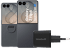 Samsung Galaxy Z Flip 8 256GB Black 5G + Accessory Pack