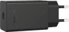 Sony Power Delivery Oplader 30W + Usb C Kabel Kunststof 1m Zwart