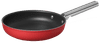 SMEG Koekenpan 30 cm Rood