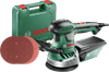 Bosch PEX 400 AE + Bosch Schuurschijf 125 mm K80, K120, K240 (25x)