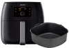 Philips Avance Airfryer XXL HD9653/90 + Baking Pan