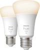 Philips Hue White E27 1100lm Duo Pack