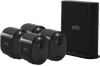 Arlo Ultra 2 Caméra de Sécurité 4K Noir Lot de 4