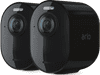 Arlo Ultra 2 Beveiligingscamera 4K Zwart 2-Pack