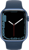 Apple Watch Series 7 45mm Blue Aluminum Blue Sport Band