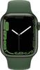Apple Watch Series 7 4G 41mm Green Aluminum Green Sport Band
