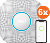 Google Nest Protect V2 Netstroom 6-pack