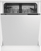 Beko DIN24215 / Inbouw / Volledig geïntegreerd / Nishoogte 82 - 87 cm