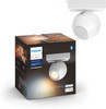 Philips Hue Buckram 1 Spot Monté en Surface White Ambiance Blanc
