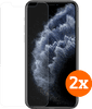 BlueBuilt Apple iPhone 11 Pro Max / Xs Max Protège-écran Verre Lot de 2