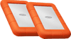 LaCie Rugged USB-C 1TB - Duo Pack