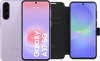 Samsung Galaxy A37 256GB Pink 5G + BlueBuilt Book Case Black