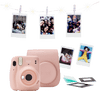 Fujifilm Instax Mini 11 Blush Pink Camera Bundle