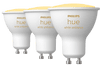 Philips Hue White Ambiance GU10 3-pack