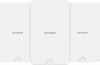 Netgear WAX610Y Extérieur Lot de 3