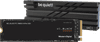 WD Black SN850 500GB NVMe SSD + Be quiet! MC1 M2 SSD Cooler