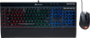 Corsair K55 RGB Pro Gaming Keyboard + Corsair Harpoon RGB Pro Gaming Mouse