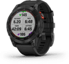 Garmin Fenix 7 Solar Noir 47 mm