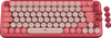 Logitech POP Keys Mechanical Wireless Keyboard Pink AZERTY